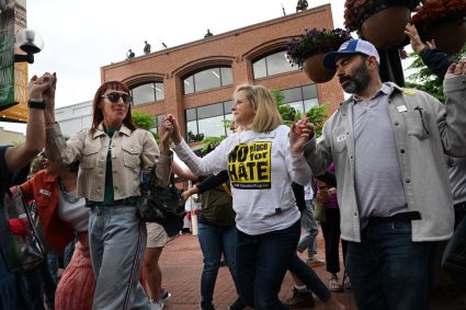 Non-Jews stand in solidarity with Temple Emanuel (Letters)