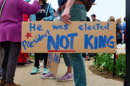 Protesting Trump this weekend? Keep the “No Kings” rallies on point (Letters)